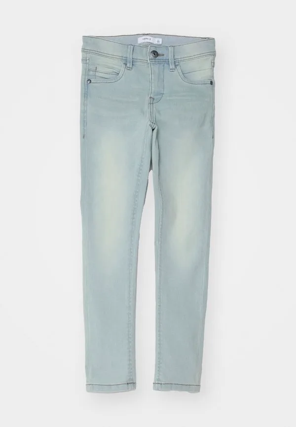 Джинсы прямого кроя nkmsilas noos Name It, Light Blue Denim
