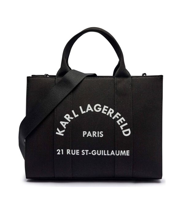 

Сумочка k/rsg квадратная Karl Lagerfeld, черный