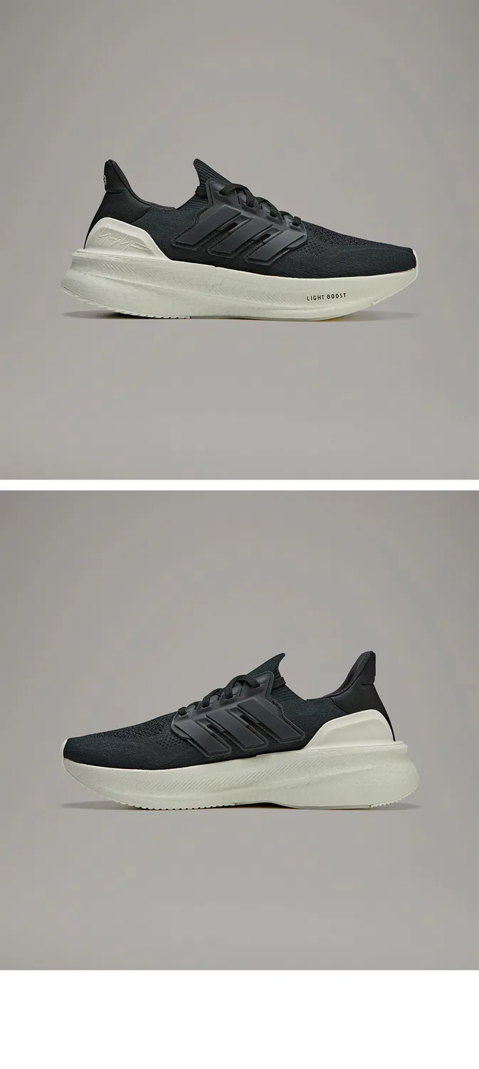 Мужские низкие кроссовки Ultraboost 5 чёрные от Y-3 — фото 3