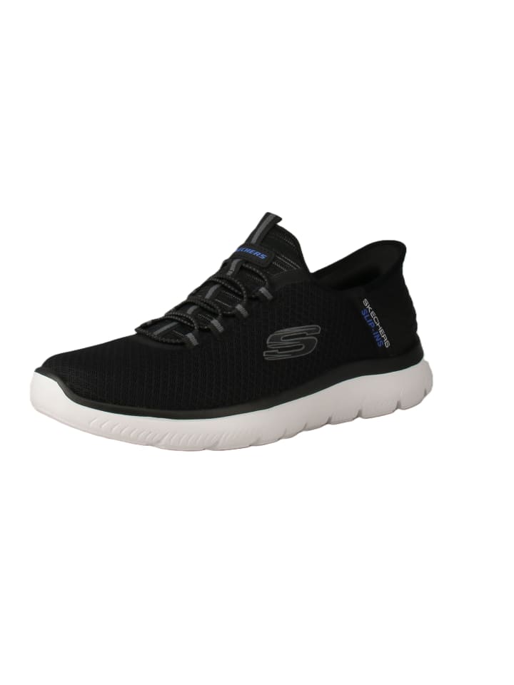 

Кроссовки на шнуровке Skechers, черный