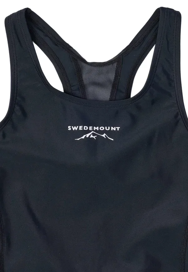 Купальник Aqua swim legsuit jr swimsuit Swedemount, черный — фото 3