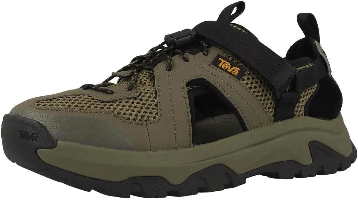 Мужские треккинговые сандалии Teva Hurricane XLT3 CT, Dark Green — фото 4