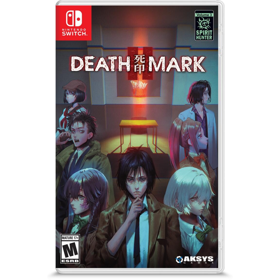 

Видеоигра Spirit Hunter: Death Mark II - Nintendo Switch
