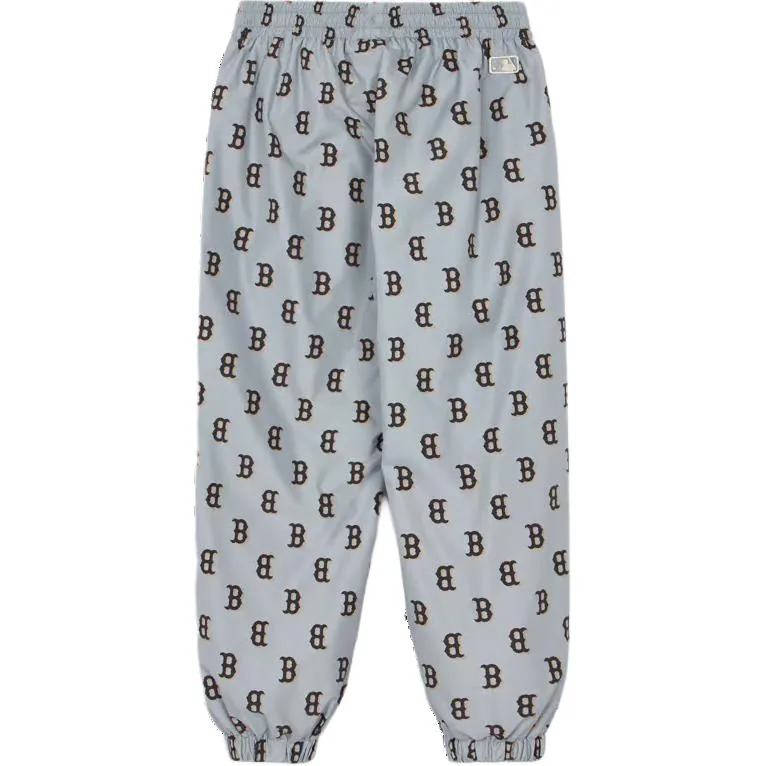 MLB KIDS Брюки Boston Red So Charcoal Gray детские — фото 3