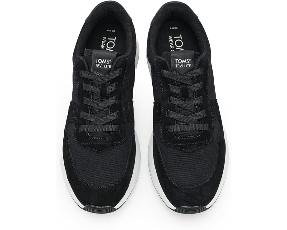 Мужские кроссовки TOMS Trvl Lite Retro, Black — фото 2