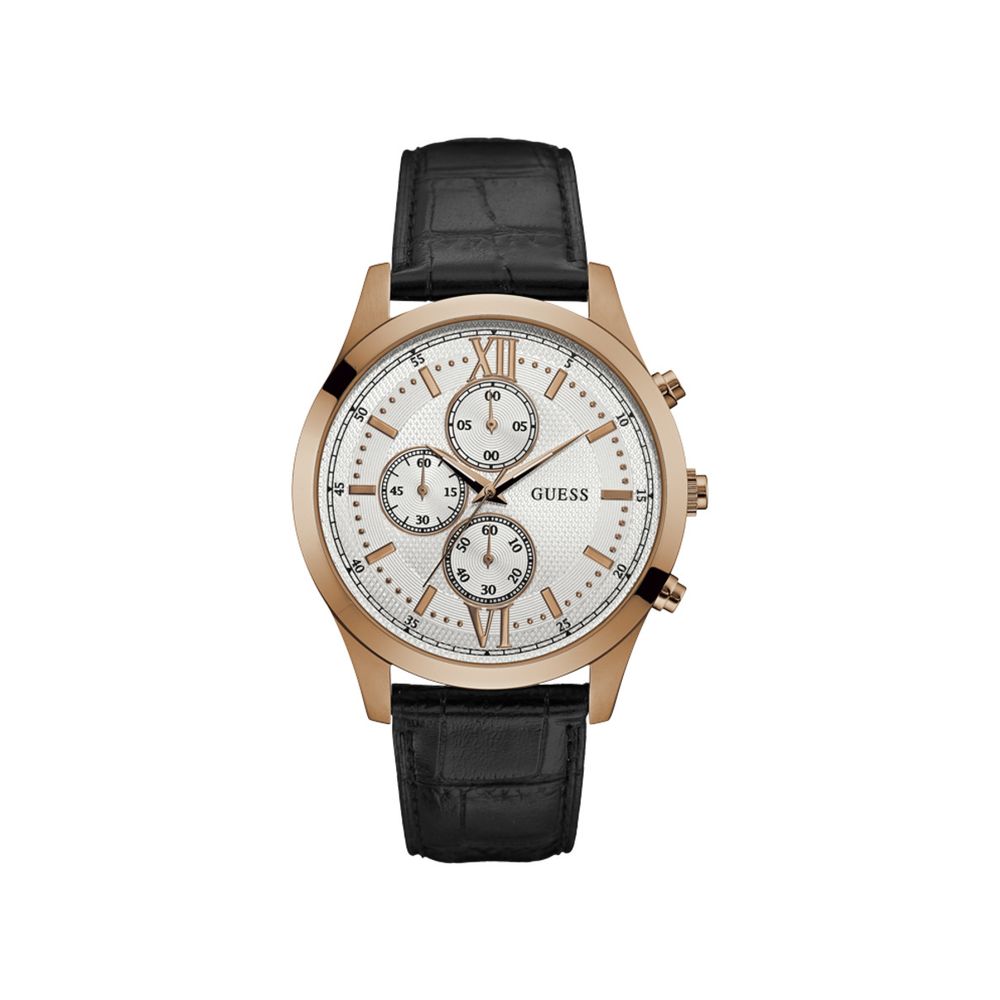 

Черные полиэтиленовые часы GUESS