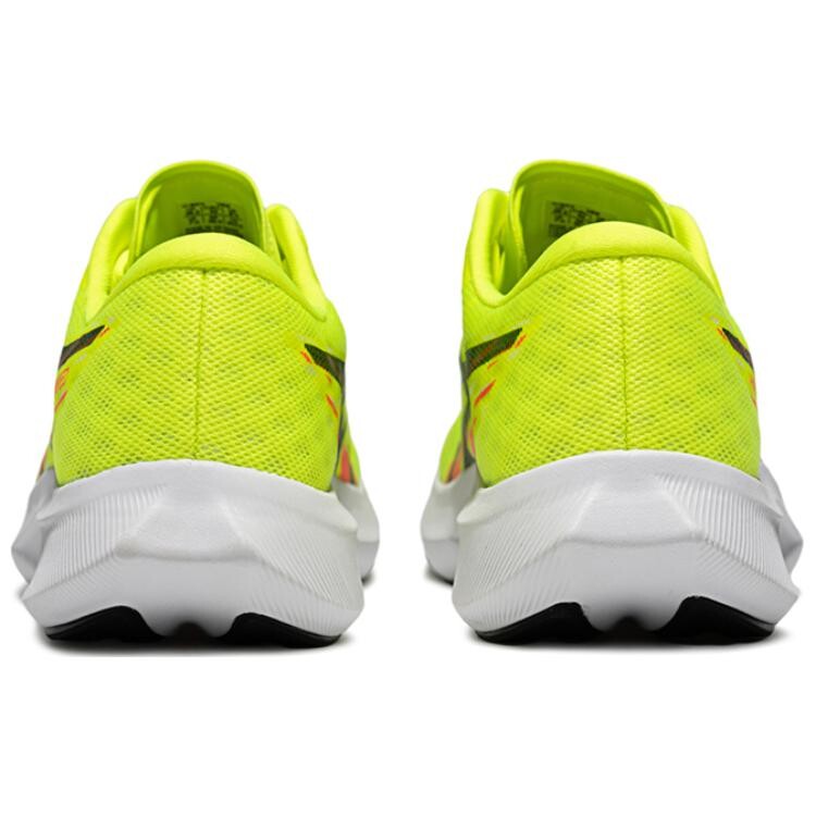 Кроссовки для бега HYPER SPEED 4 мужские с низким верхом желтые/черные Asics — фото 4