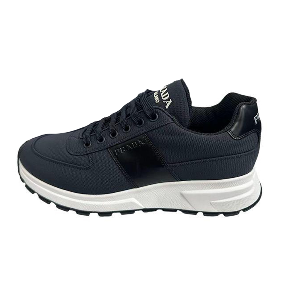 

PRADA Низкие повседневные кроссовки Men's Navy Blue