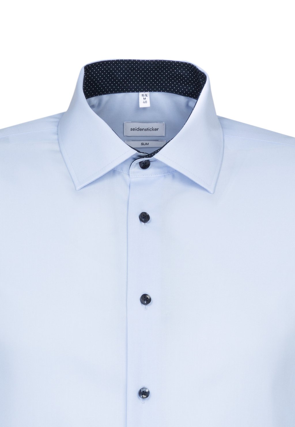 

Рубашка SLIM FIT Seidensticker, светло-голубой
