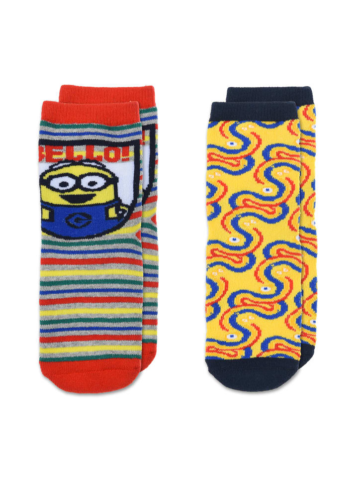 

Носки Minions, разноцветный