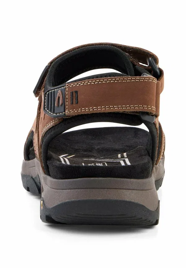 Сандалии кожаные Camel Active walking sandals, кофе — фото 4