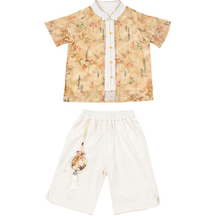 

Детский двухкомпонентный комплект с юбкой и воротником-поло средней длины PROTECTCAMEL, boy suit