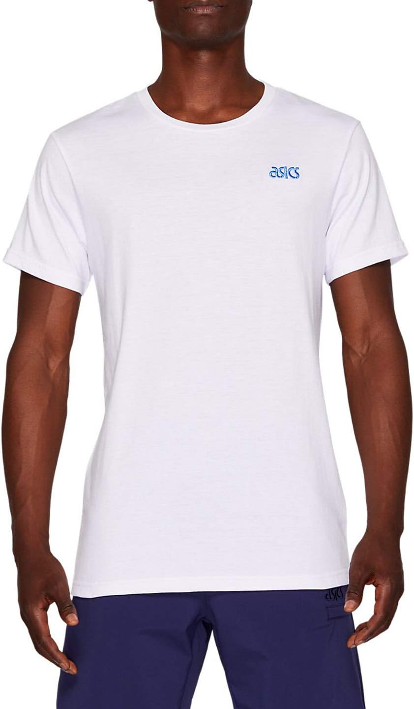 

Мужская футболка Asics JSY CITY SS T 2 2191A224, белый