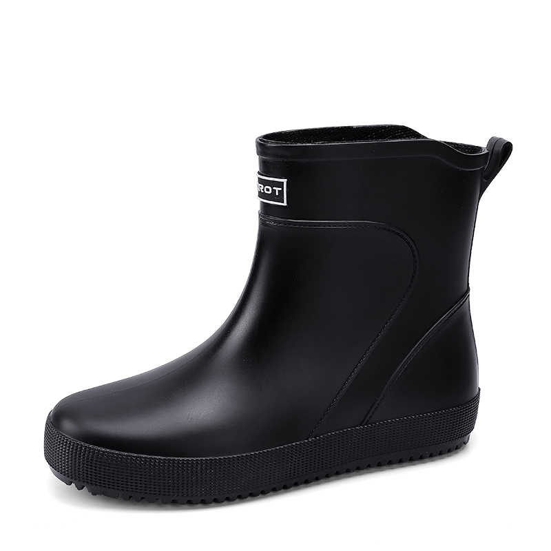 

Резиновые сапоги мужские LONGYING, Black