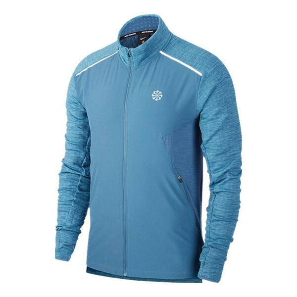 

Куртка Nike Dry Strike Knit Casual Training Sports Jacket Blue, синий