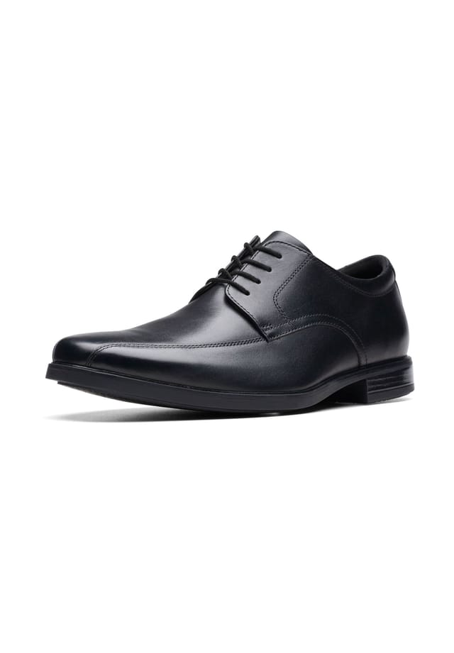 

Кожаные деловые туфли Clarks, черный