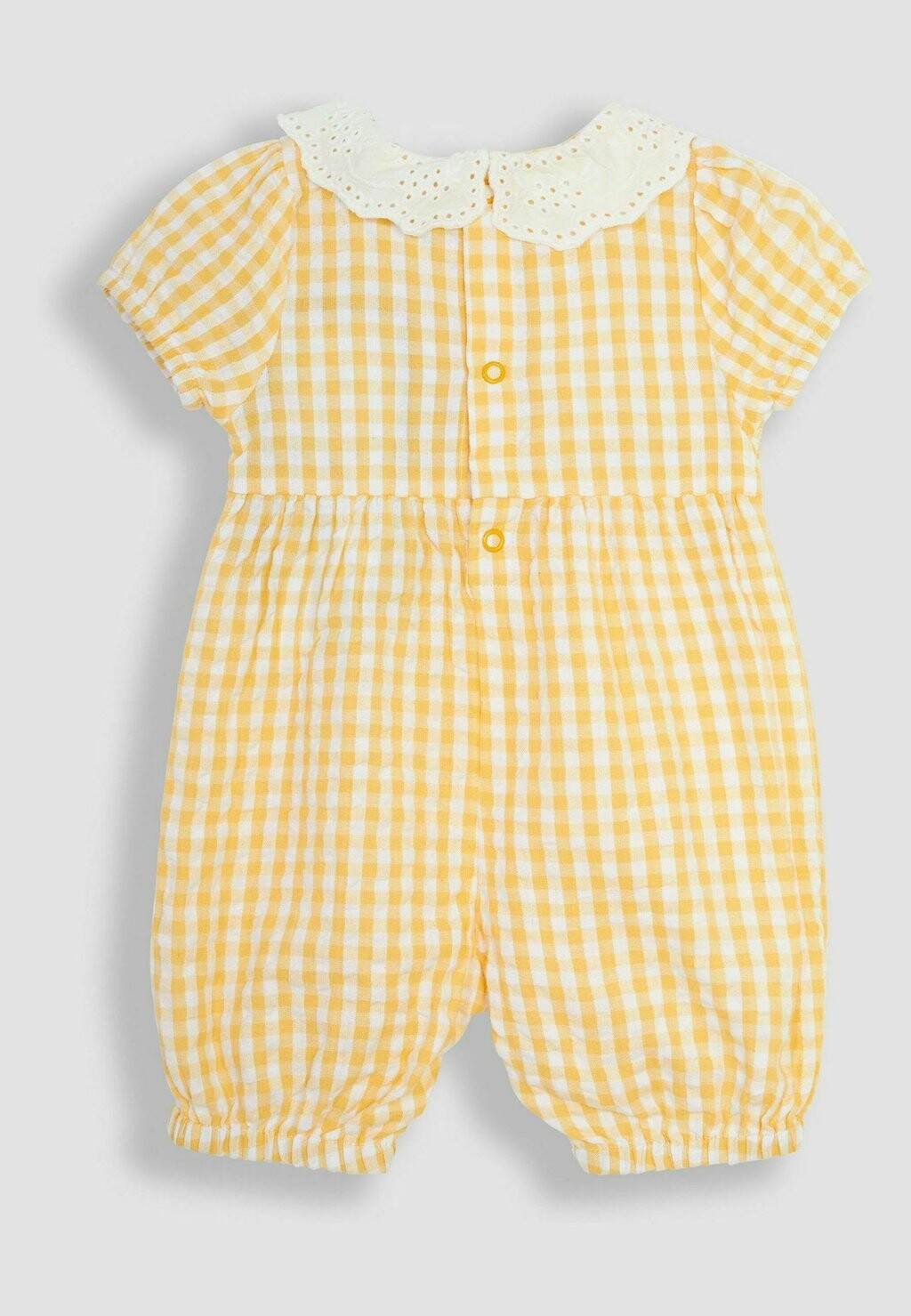 

Комбинезон BUNNY EMBROIDERED, REGULAR FIT JoJo Maman Bébé, желтый