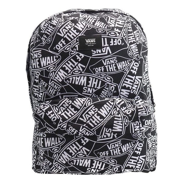 

Сумка old skool iii backpack 'black white' Vans, черный