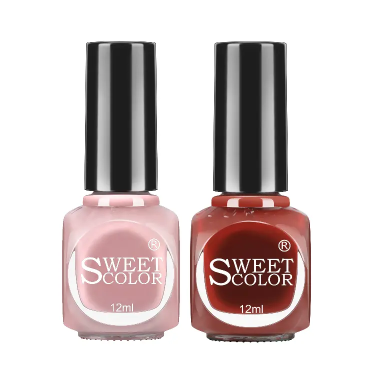 

Водный лак для ногтей без запаха, стойкий, без сушки в лампе, быстросохнущий SH510+SH694/Mermaid Hime 12мл*2 SweetColor