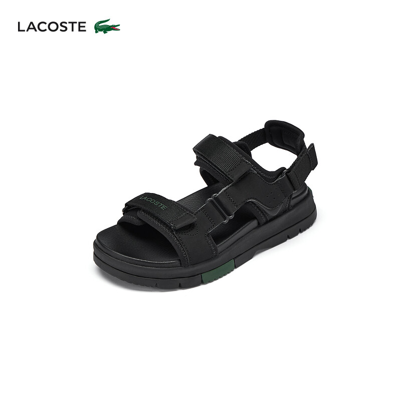 

Кроссовки женские Lacoste, темно-синий / желтый