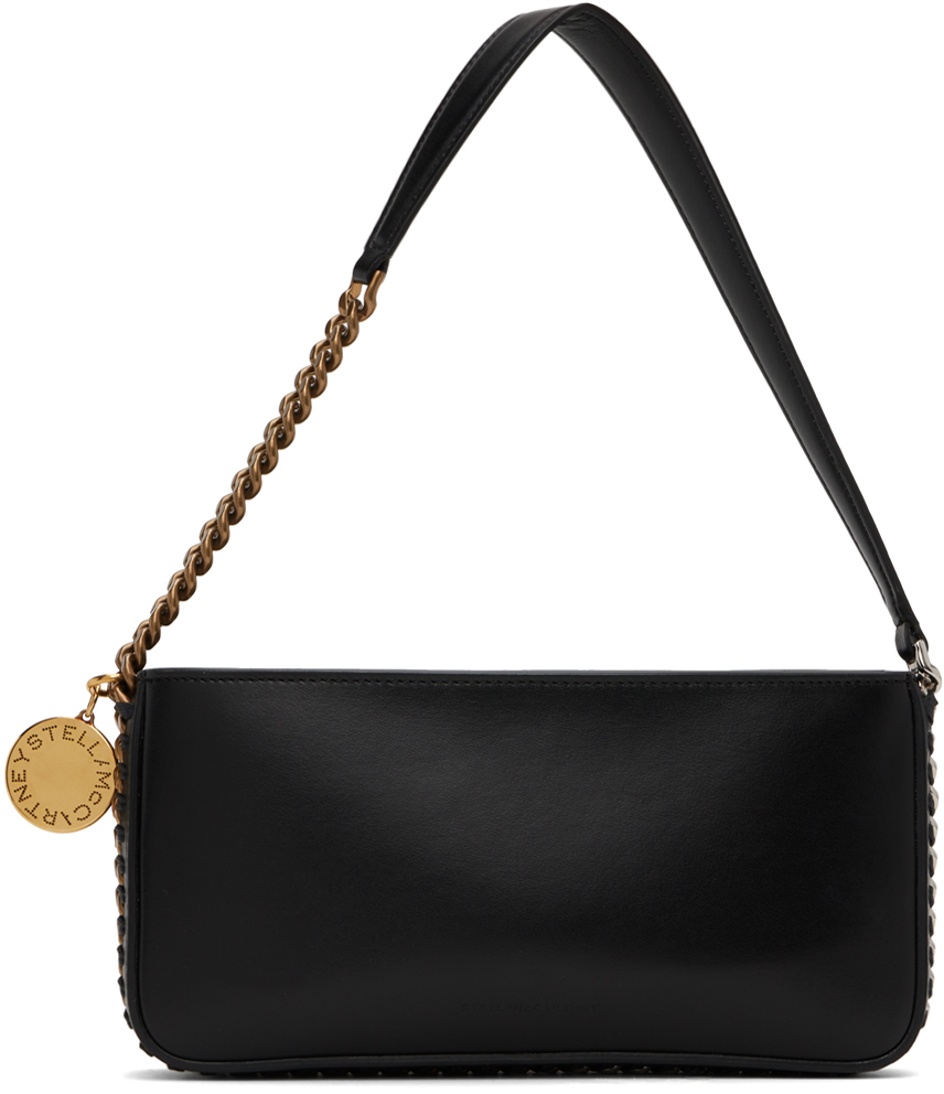 

Сумка через плечо Frayme Baguette Stella McCartney, черный