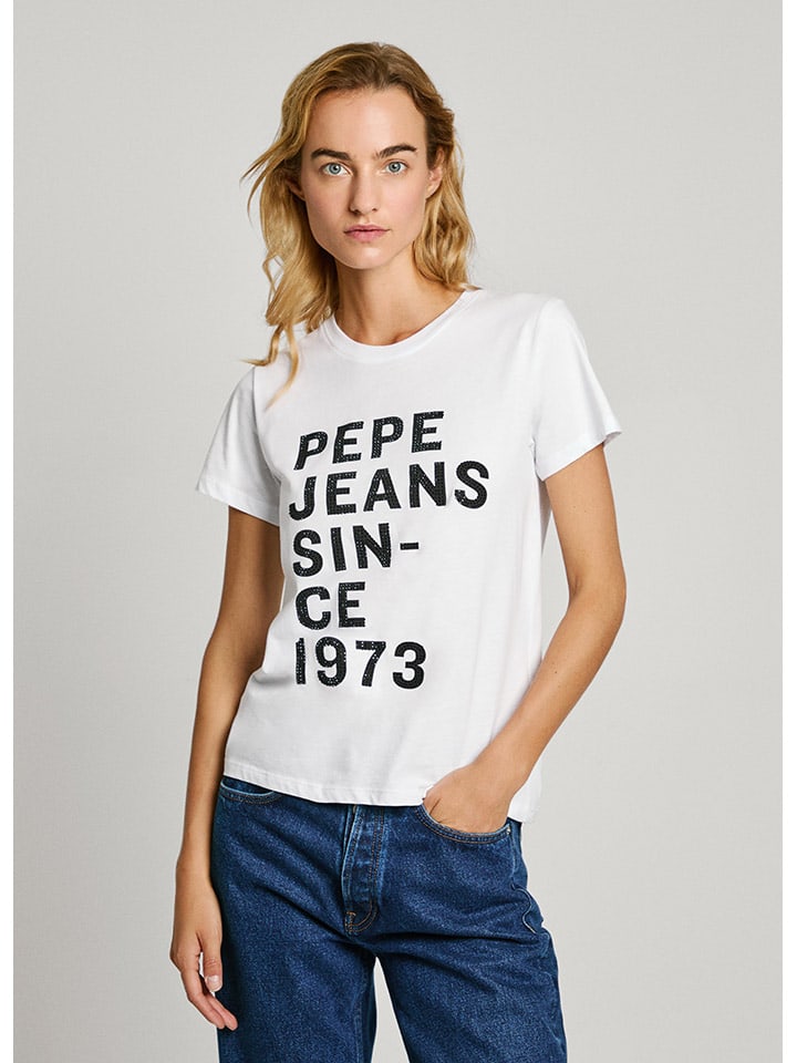 

Футболка Pepe Jeans, белый