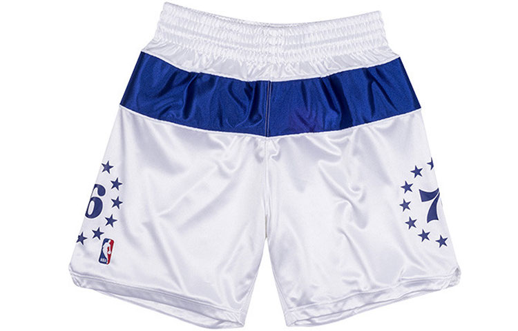 

Шорты баскетбольные Mitchell & Ness мужские белые Mitchell Ness, White-Box