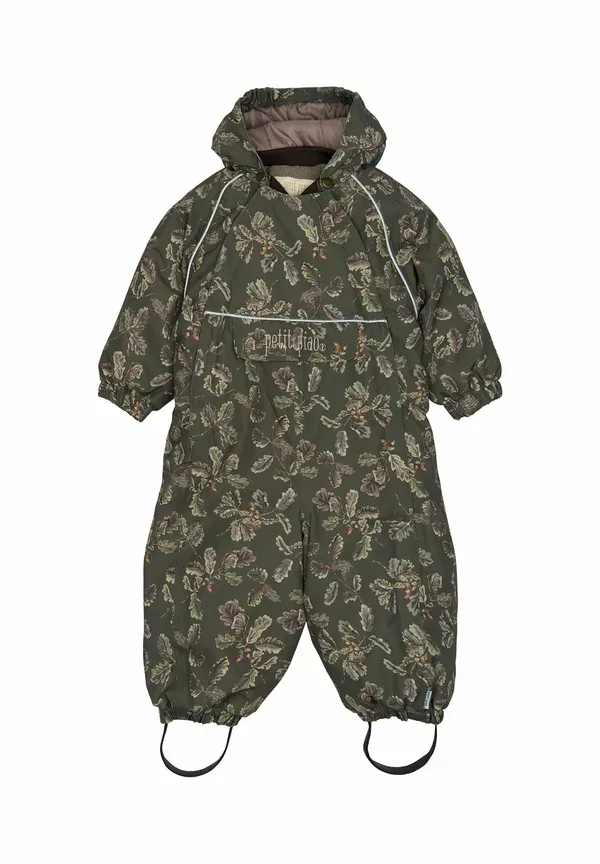 Комбинезон Dard snowsuit Petit Piao, дуб aop