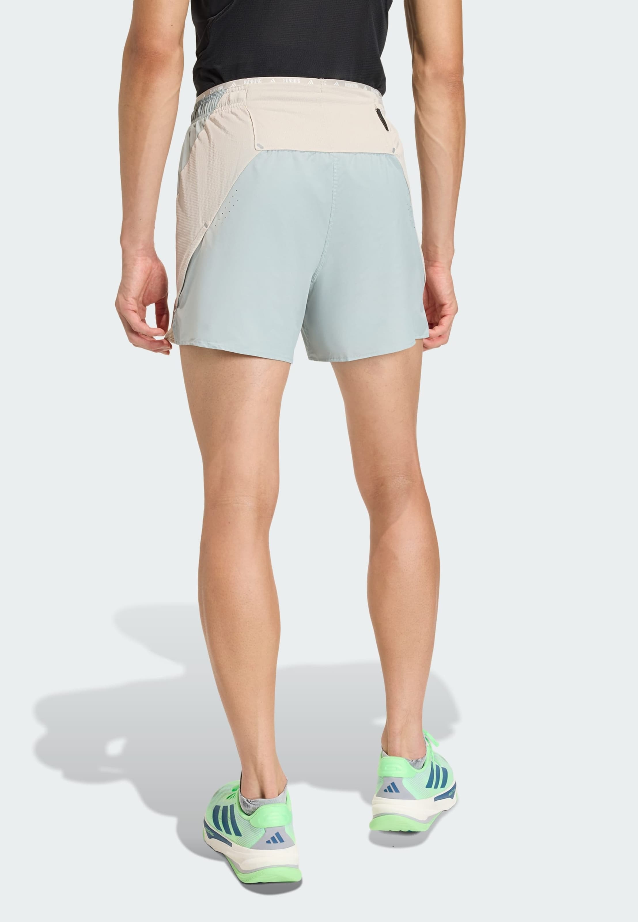 Adidas Performance Шорты для тренировок Regular 'Adi365Breeze' в цвете Mint — фото 3