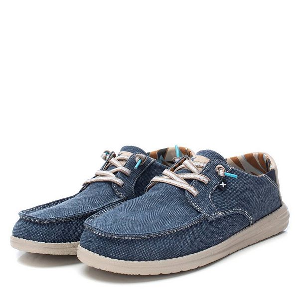 Мужские лодочные туфли total comfort Xti — фото 4
