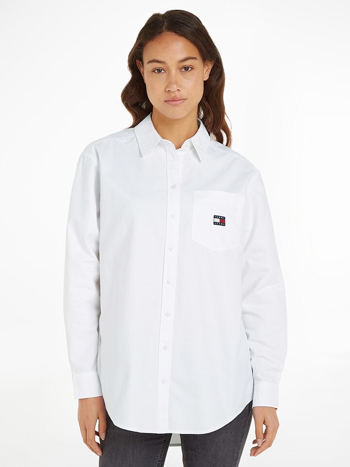 

Блуза Tommy Hilfiger, белый