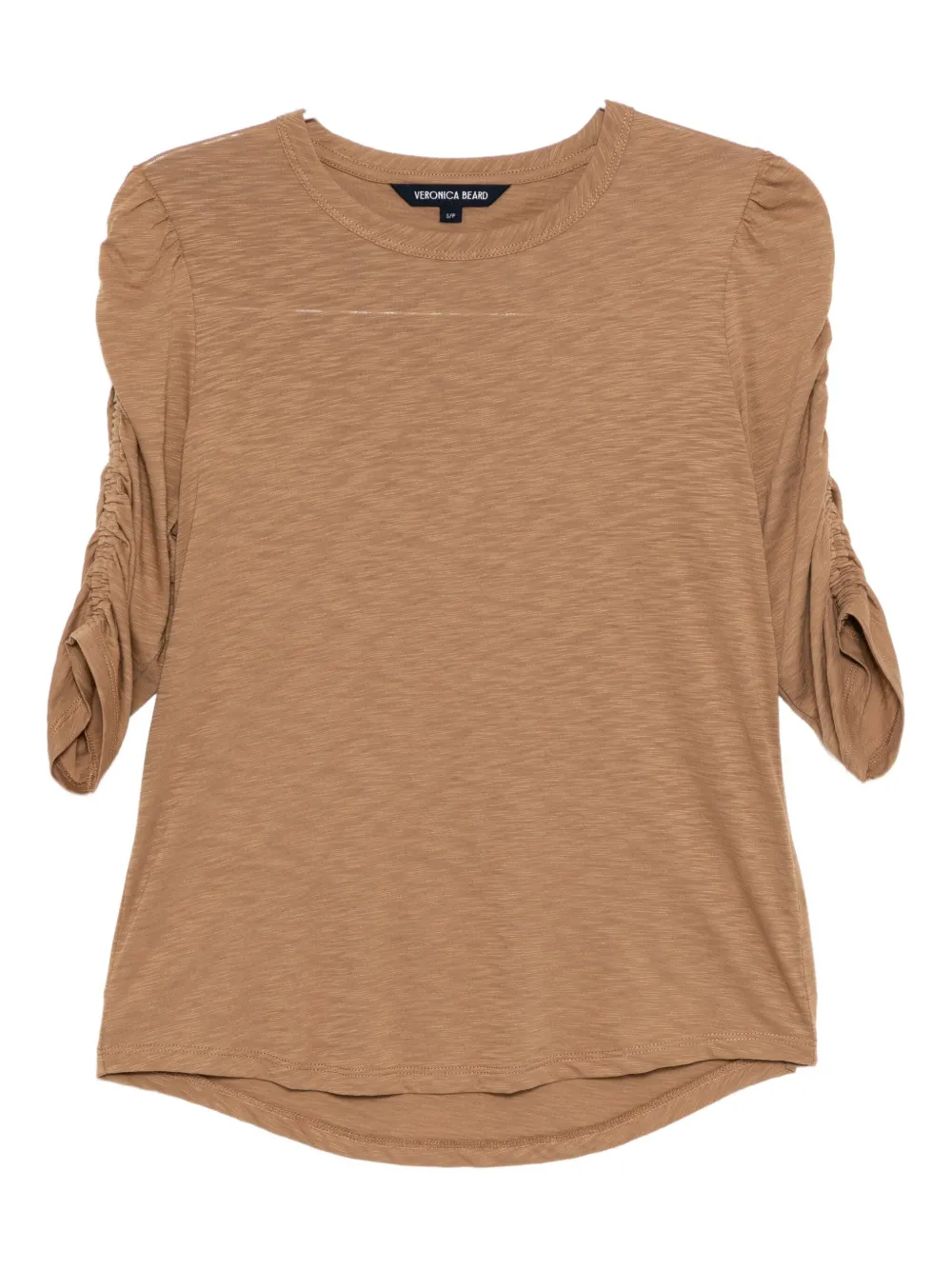 

Футболка Waldorf Veronica Beard, коричневый