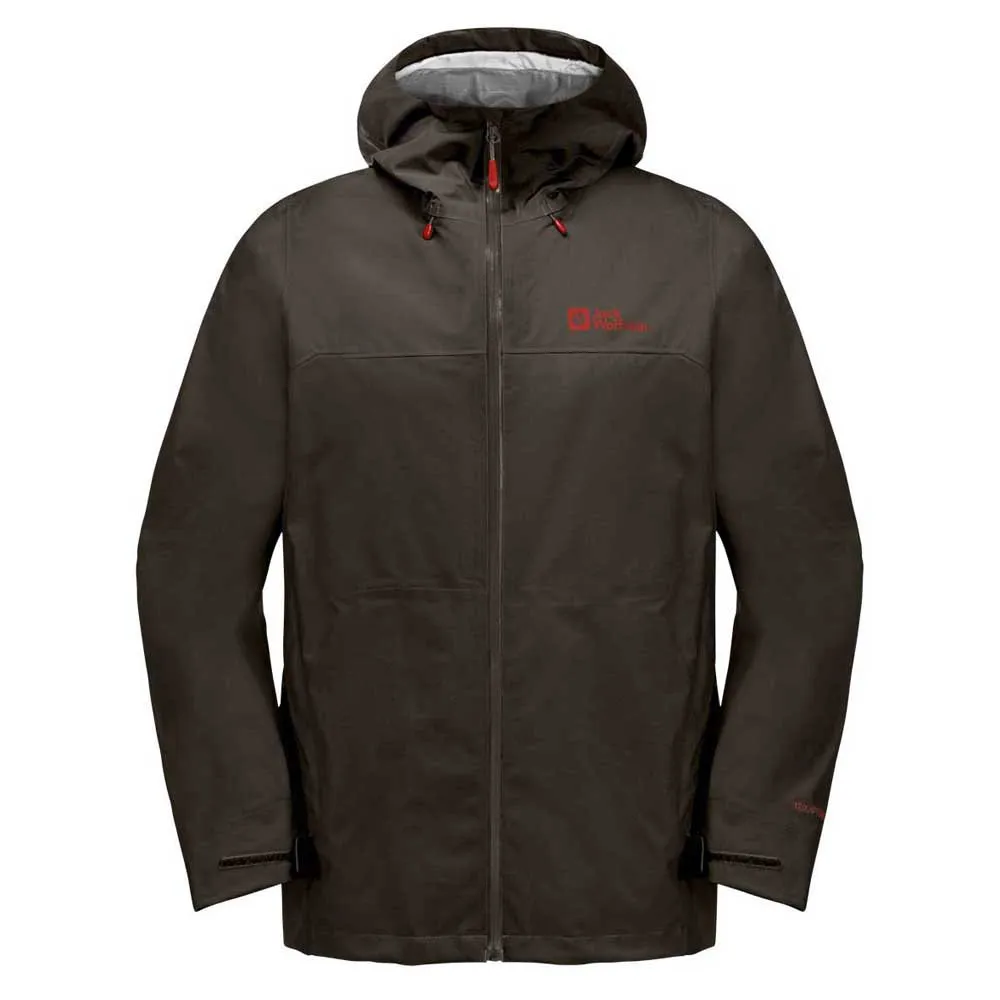 

Куртка Jack Wolfskin Highest Peak 3L, серый