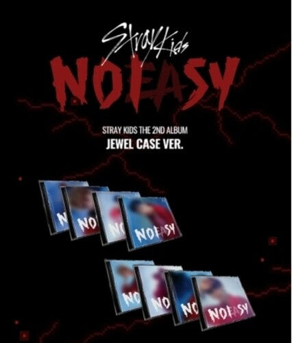 

CD диск Stray Kids: Noeasy (Jewel Case Version) (incl. Sticker + Photocard)