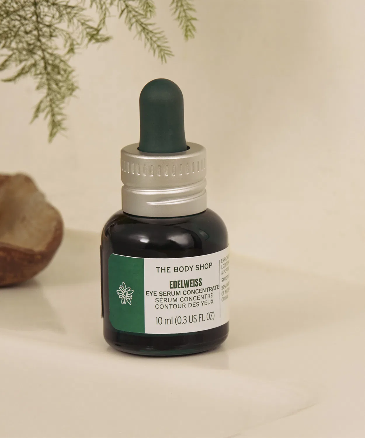 Сыворотка для глаз с экстрактом эдельвейса The Body Shop EDW Eye Concentrate Serum 10 мл — фото 3
