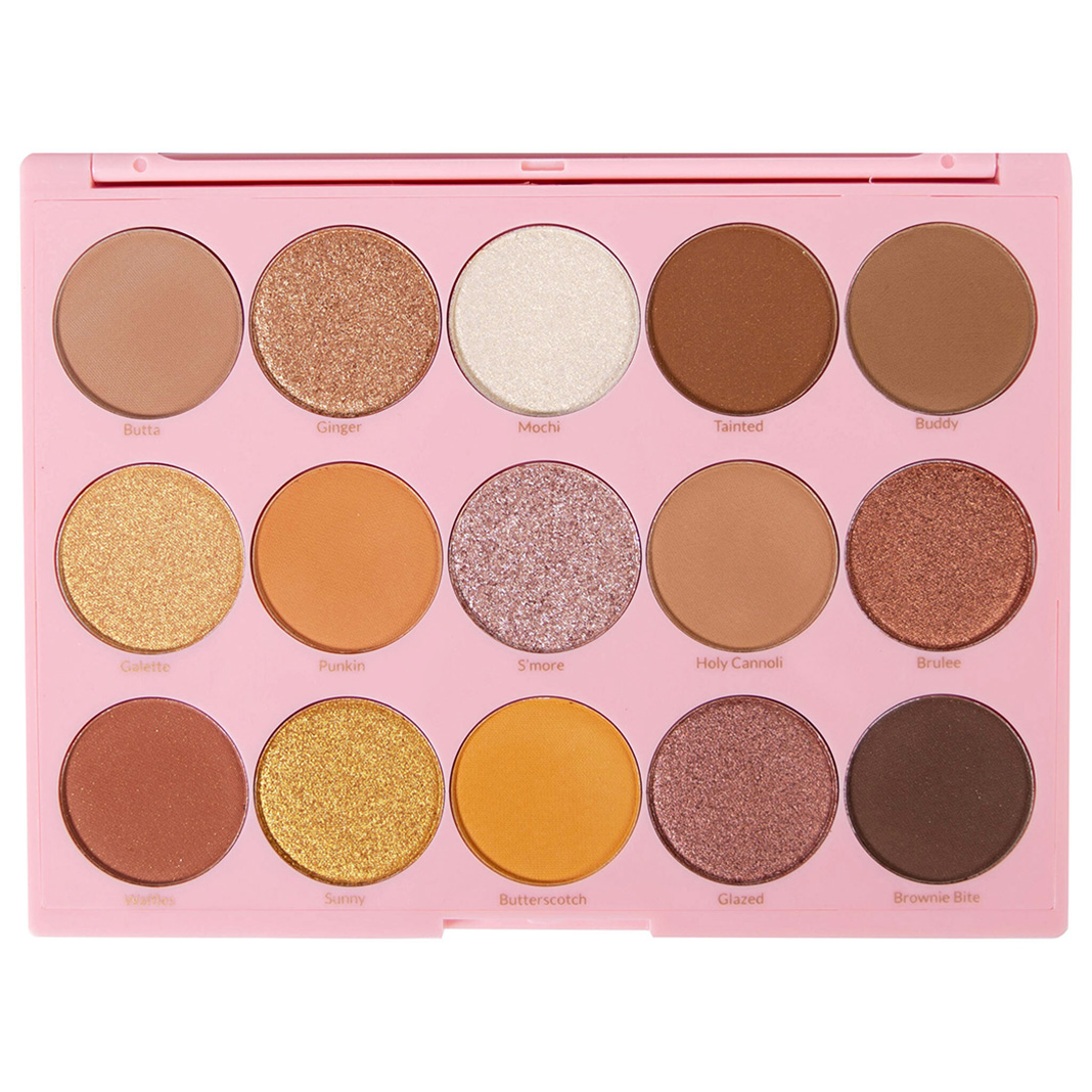 

Палитра теней для век the happy palette - i am feeling sweet Kimchi Chic, вес 19.5 гр.