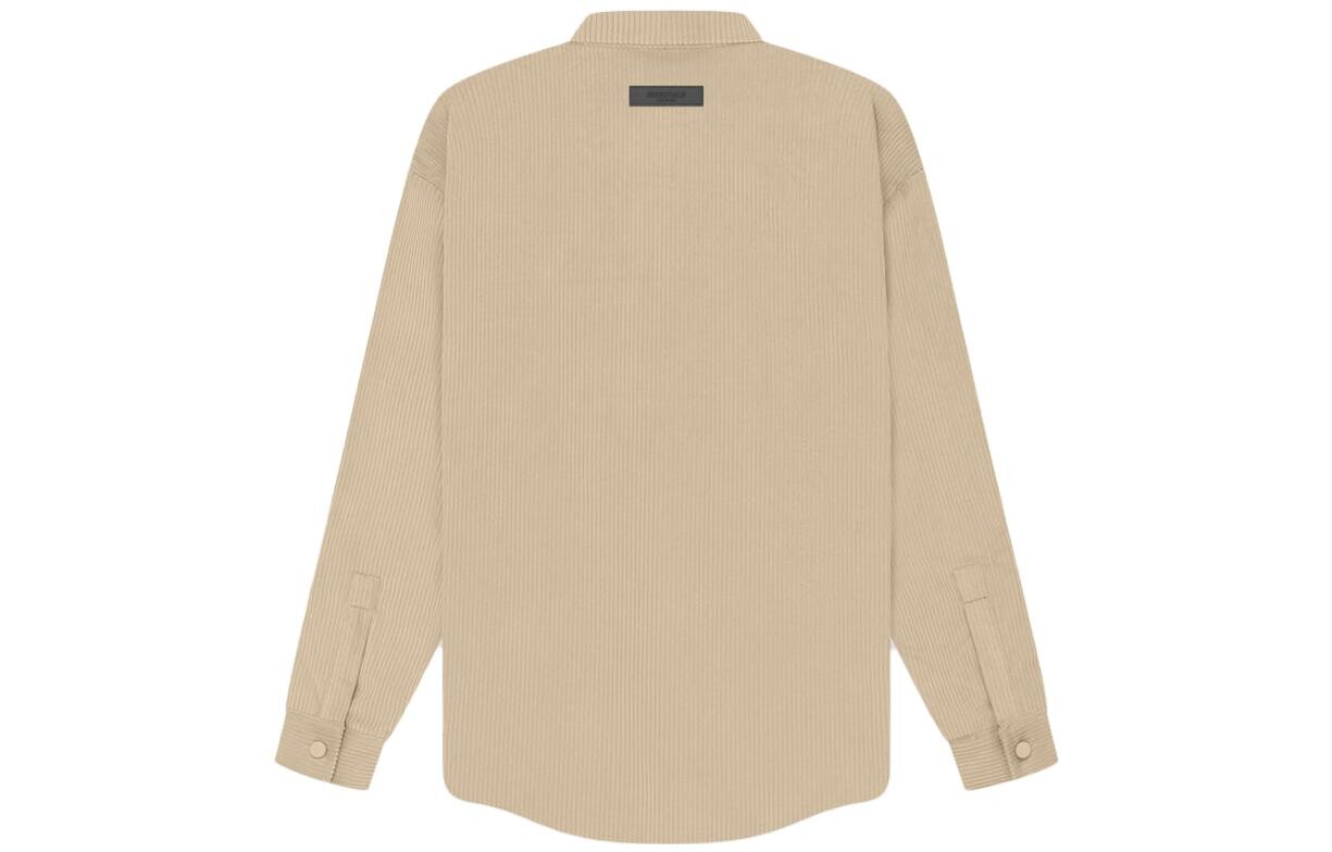 SS23 Куртка мужская Песочно-белый Fear Of God Essentials, белый — фото 2
