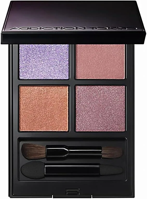 Палетка теней для век Addiction The Eyeshadow Palette #011 Heirloom Jewel