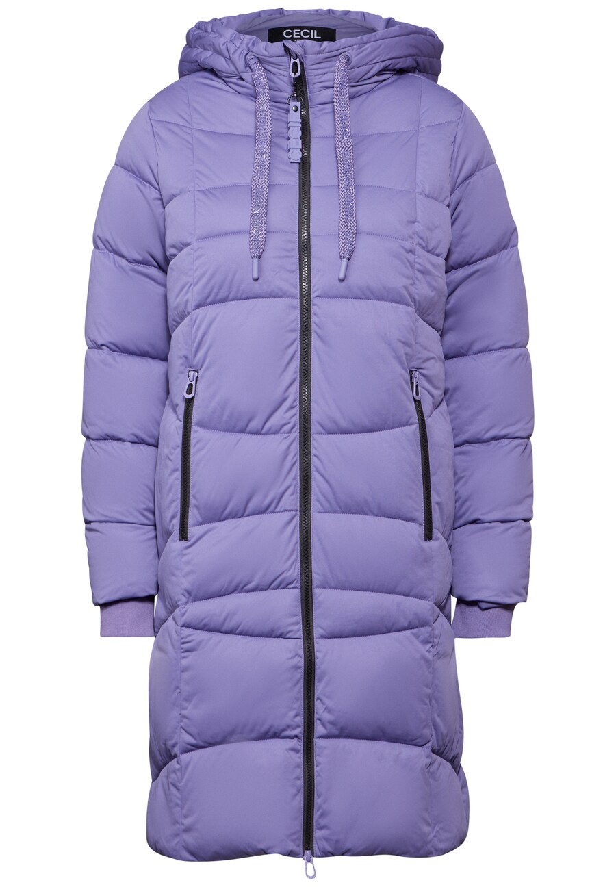 

Зимнее пальто CECIL Winter Coat, фиолетовый