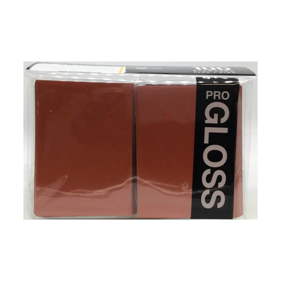 

Eclipse Gloss — Тыквенно-оранжевый (100), Card Sleeves - Standard - Red & Orange (Ultra Pro)