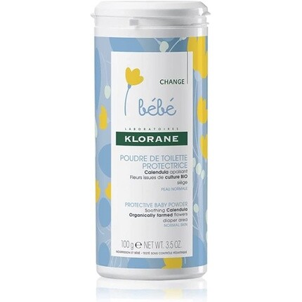 

Klorane Bébé Тальк-защитная пудра 100г Eucerin