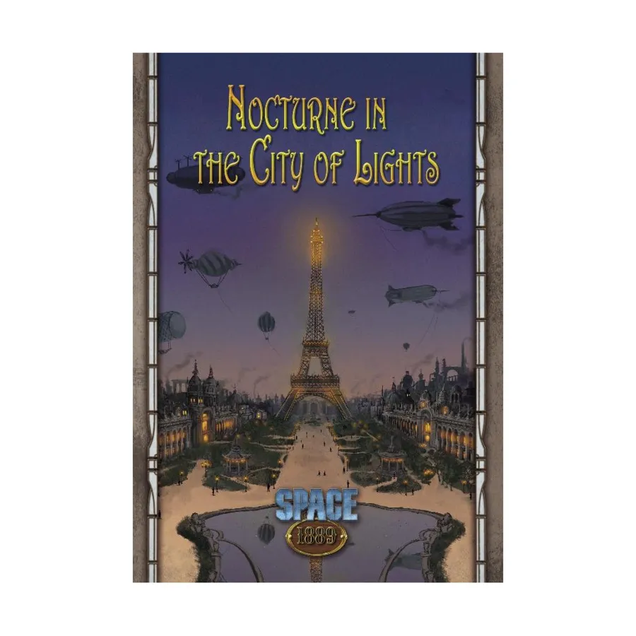 

Модуль Nocturne in the City of Lights, Space 1889 (Clockwork Publishing)