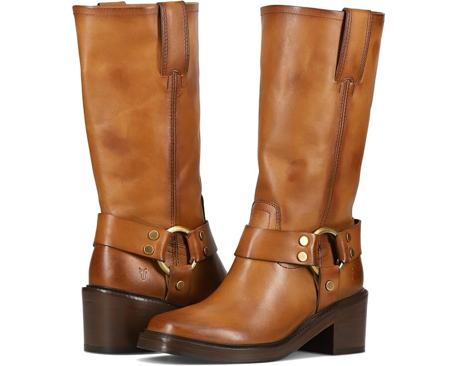Ботинки Frye Kate Harness, цвет Bark
