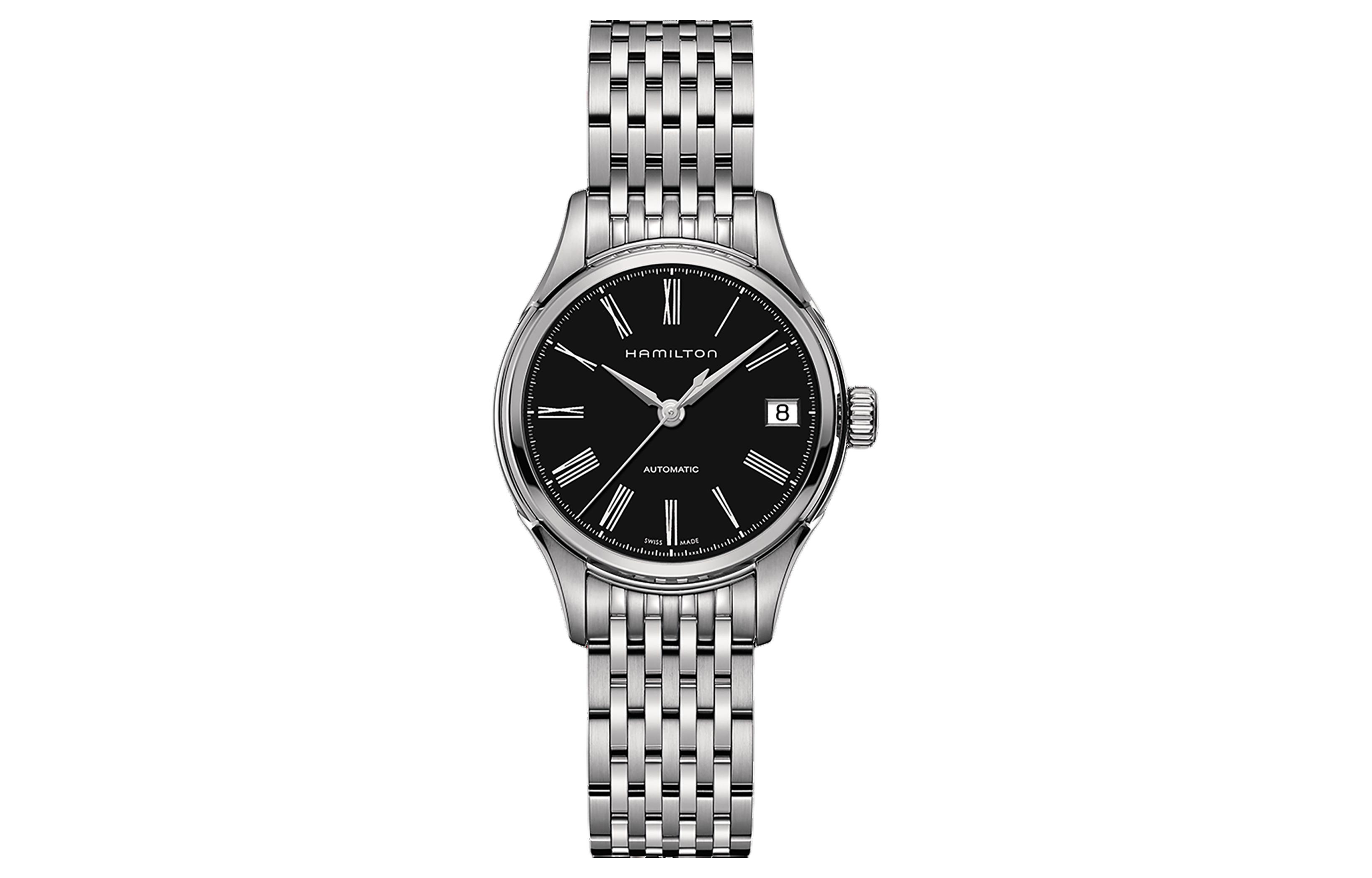 

Hamilton Часы Women's Watch, Black Dial