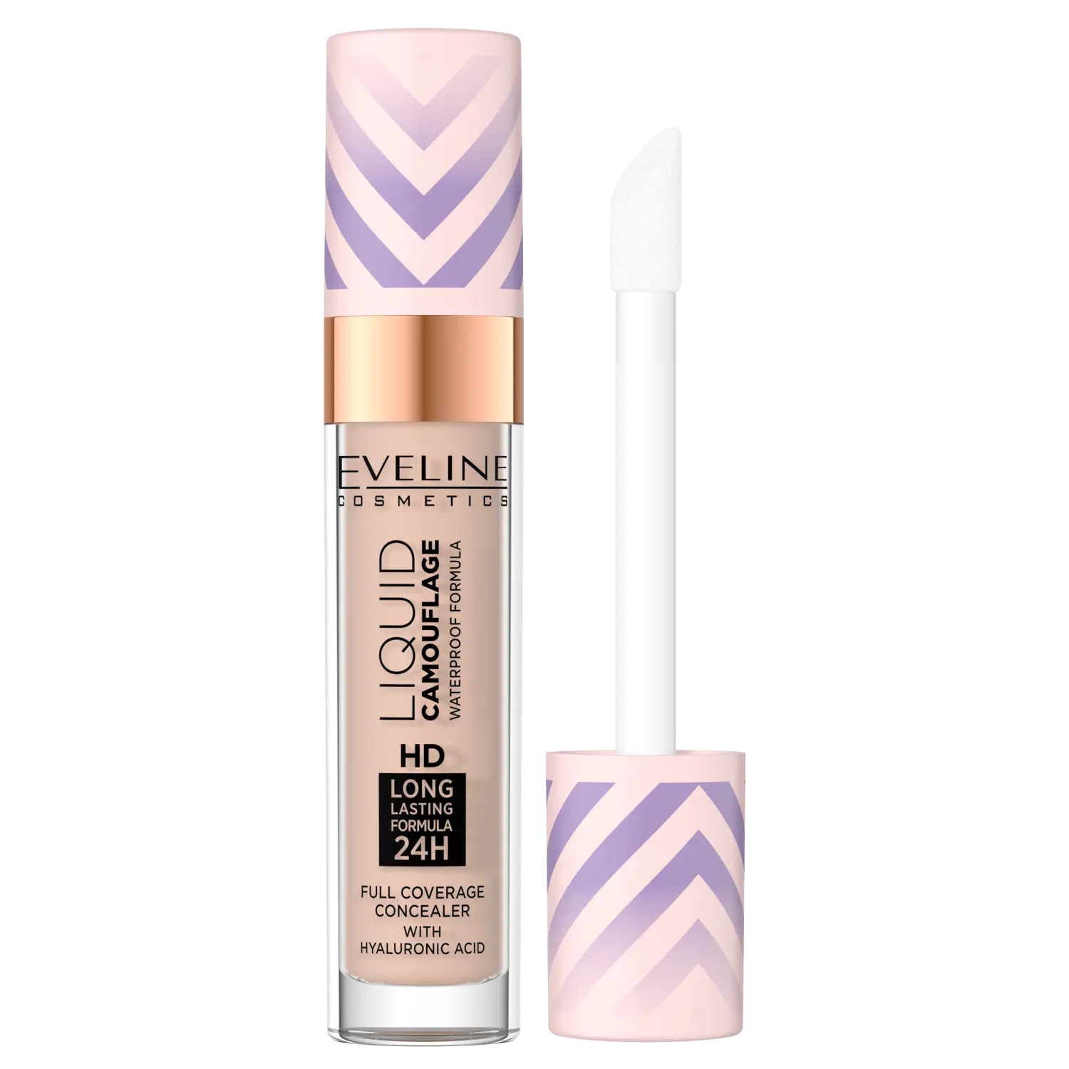 

Водостойкий консилер для лица 05 светлый песок Eveline Cosmetics Liquid Camuflage, 7 мл