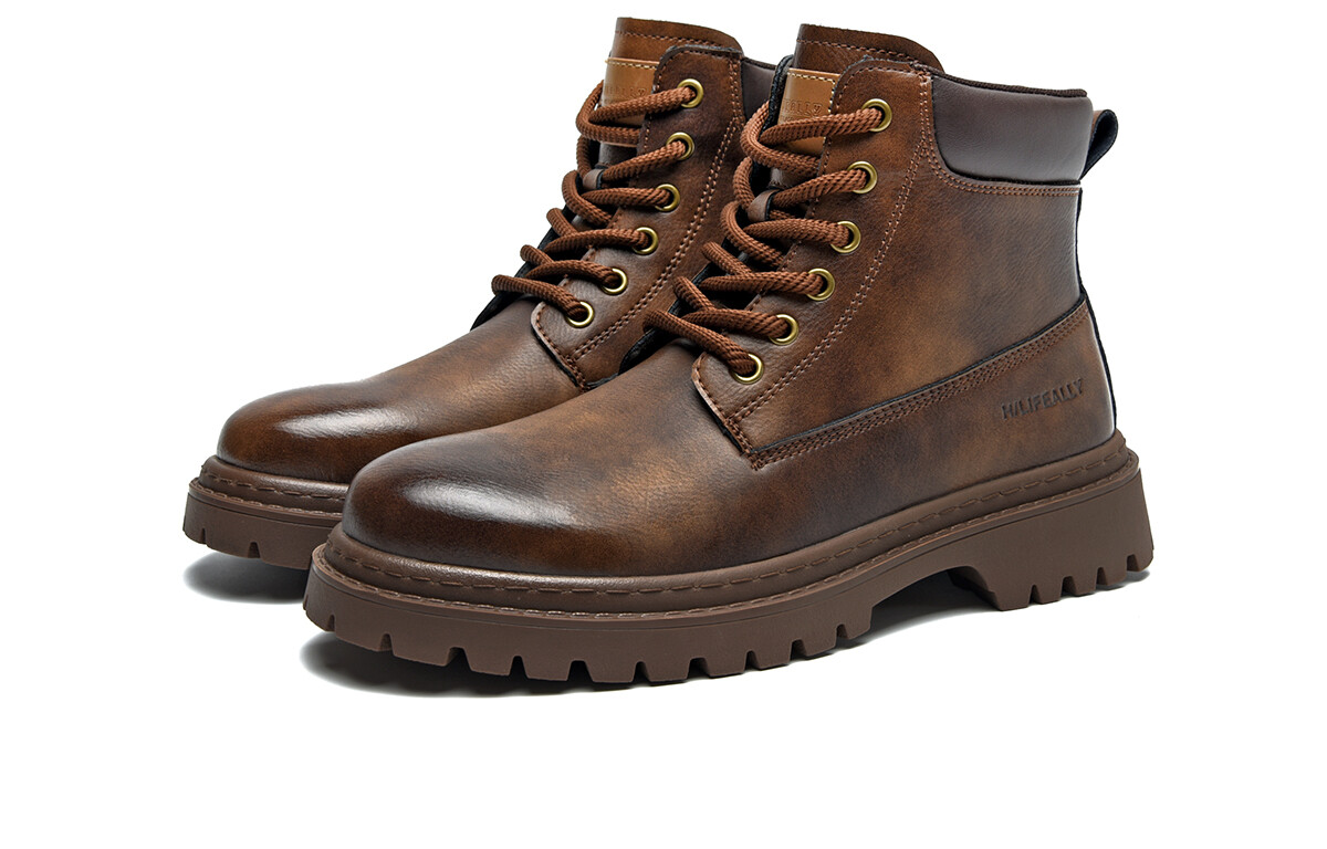 

Ботинки HLA Martin Boots Men