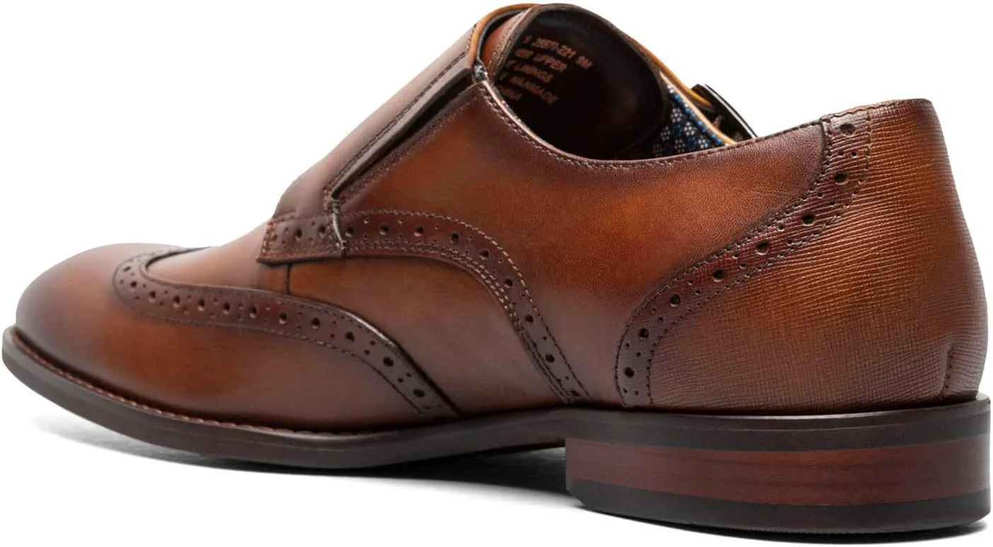 Лоферы Stacy Adams Men's, Karson Monk Strap — фото 4
