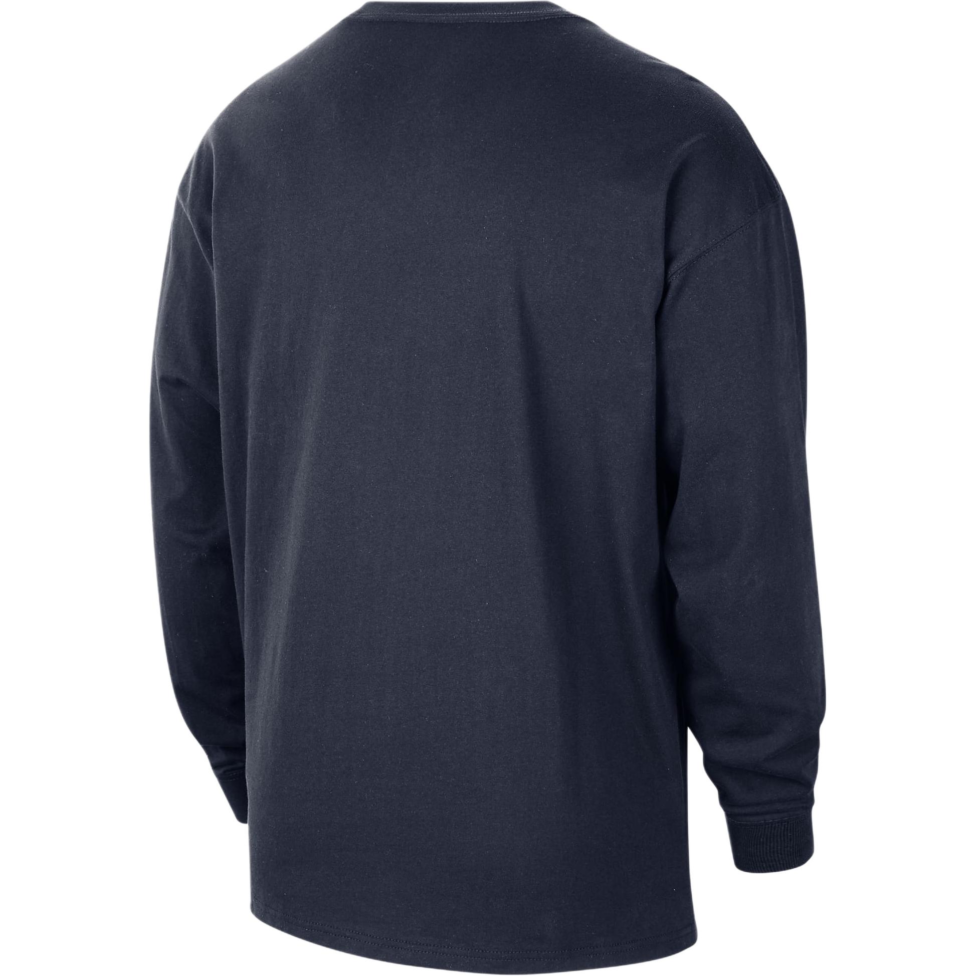 Nike Golden State Warriors Courtside City Edition Men's Nba Max90 Long Sleeve T Shirt — фото 4