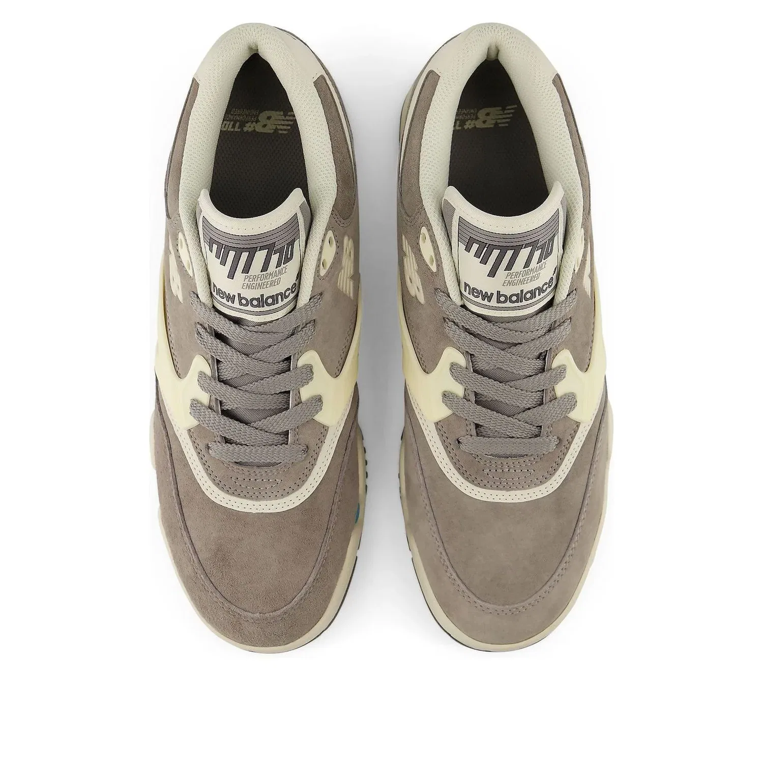 Кроссовки New Balance 770 'Marblehead Island Blue' UN770GRY, цвет tan — фото 3