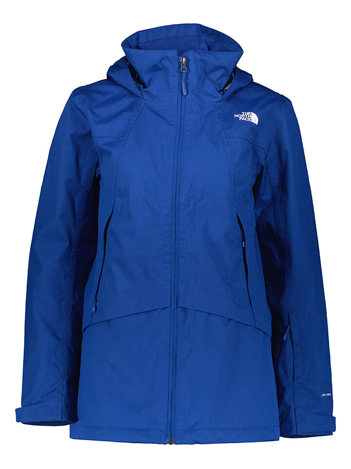 

Дождевик The North Face Manchuria, синий